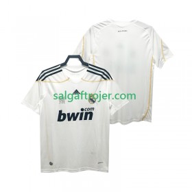 Real Madrid 2009 2010 Fodboldtrøjer Retro Hjemmebanesæt Kort ærmer